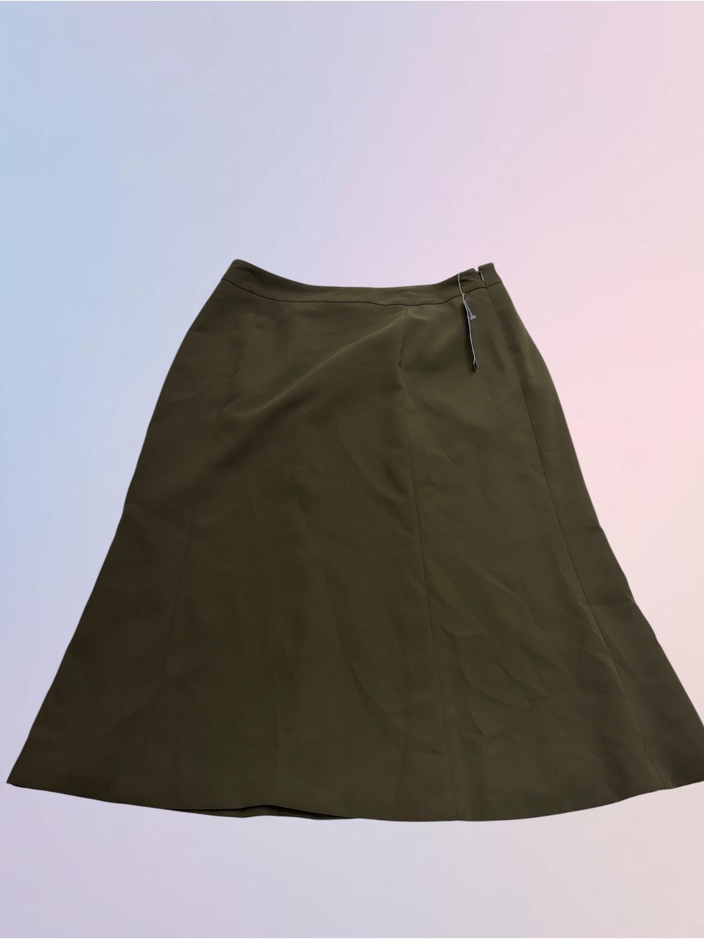 JONES WEAR Women’s 12 Green Skirt